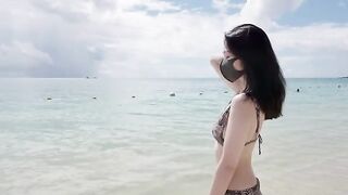 Short collection series - VLOG - Islander 2 Preview, a romantic sex vlog with petite Asian beauty