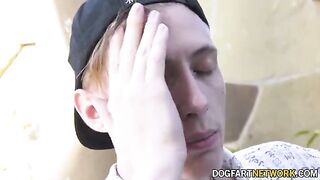 Step mom Charli Phoenix punishes her step son with BBC