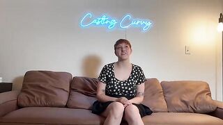 Casting Curvy: First Porn for Big Titty Art Hoe - Big Tit Auditions