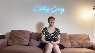 Casting Curvy: First Porn for Big Titty Art Hoe - Big Tit Auditions
