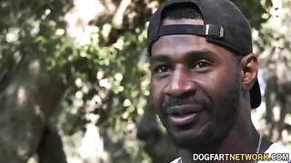 Two eager babes Braylin Bailey and Lily Larimar share a massive BBC by Jax Slayher