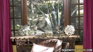 Two eager babes Braylin Bailey and Lily Larimar share a massive BBC by Jax Slayher
