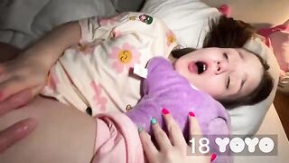 My stepsister loves being roughly fucked and creampied hard