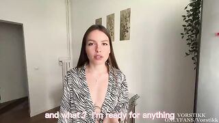 I called the delivery man and fucked him to not give food to my neighbor