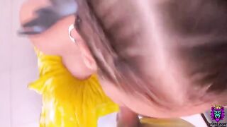 Handcuffed Latina gets her tight ass stretched hard
