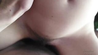 Skinny girl fucked and sucked cock on Spring Fling vacation
