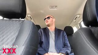Fembot Kenzie Reeves takes two cocks in this intense anal creampie scene