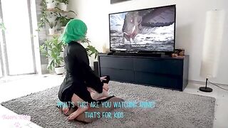 Tatsumaki cosplayer gets her pussy smashed by Saitama’s mighty cock