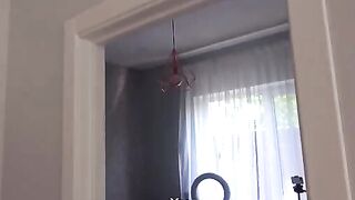 An electrician was called to fix a home electrical issue, and the wife seduced him