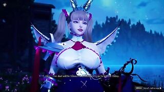 Under The Witch Alpha - Hero Alice Introduction (Femdom Foot Worship Animation)