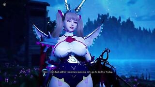 Under The Witch Alpha - Hero Alice Introduction (Femdom Foot Worship Animation)