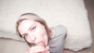 A man came to his step sister, demanding that she suck his dick