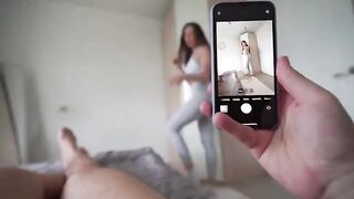 The photographer compensated Lily for the exclusive shooting