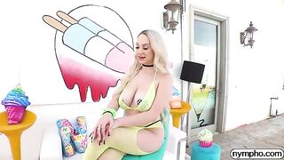 The natural nympho Skylar Vox is ready to get fucked hard by a huge cock
