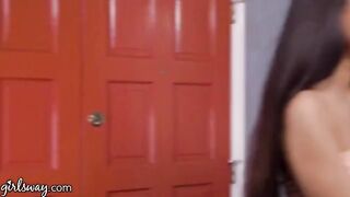 Eliza Ibarra gets caught in a compromising situation