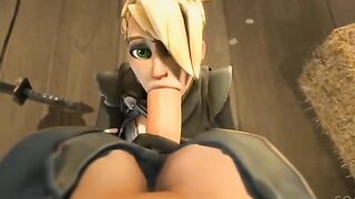 Fortnite compilation with the hottest girls getting their faces fucked