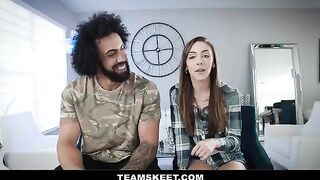 Girl is crazy about her boyfriend, lets him fuck her in all positions