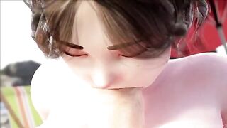 Overwatch Mei compilation 2021, animated hardcore action in HD