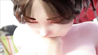 Overwatch Mei compilation 2021, animated hardcore action in HD