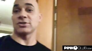 The sweet innocence of Agatha Vega is fucked by the dick of Christian Clay in POV style
