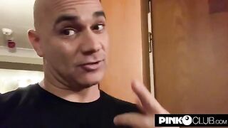 The sweet innocence of Agatha Vega is fucked by the dick of Christian Clay in POV style
