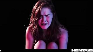 The alien from Area 51 fucked Jia Lissa in a special way