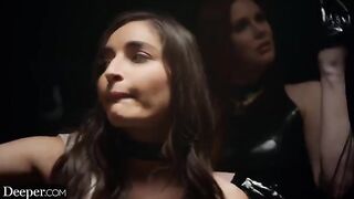 Mistress Maitland pushed sub Emily to her limits in intense scene