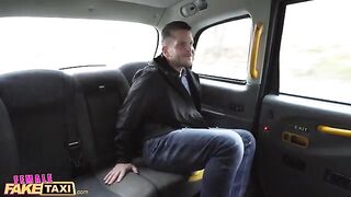 Hardcore anal sex with stunning Female Fake Taxi Lady Gang