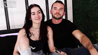 The Southern gentleman with a hairy feature showed the girl how daddy fucks