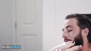 Andi Rose’s photoshoot with her stepbrother turns into something more steamy