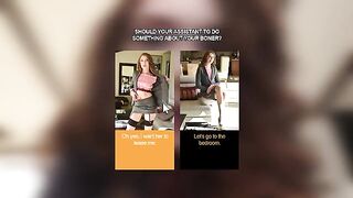 Busty babes Jessa Rhodes, Lauren Phillips, and Elena Koshka in POV action