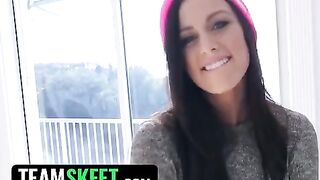 Whitney Westgate, the blue-eyed stunner from Middletown, New Jersey, gets her neighbor's dick wet