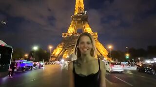 A rough sex vlog from a passionate couple, full of BDSM flair