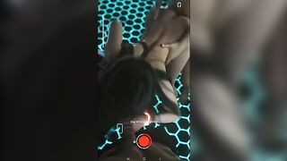 3D Compilation: Tifa Lockhart Threesome Blowjob Fucked Against Wall