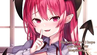 The ultimate gangbang - a challenging succubus endurance test