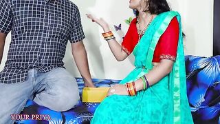 Desi step-sister Priya got her ass smashed on her engagement night in Hindi voice
