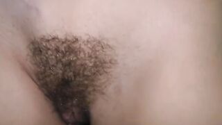 My sexy roommate's RED lips kiss my big RED cock
