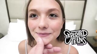 Cock sucking and ass eating with a brand new 18-year-old star