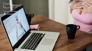 A stepmom secretly films her stepson and his wife, exploring intense desires