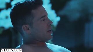 Concierge Vanessa from Vixen seduces a guest, stealing him from his girlfriend