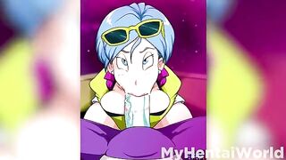 The hottest Bulma Hentai animation from Dragon Ball Super, enjoy it!
