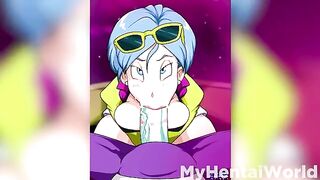 The hottest Bulma Hentai animation from Dragon Ball Super, enjoy it!
