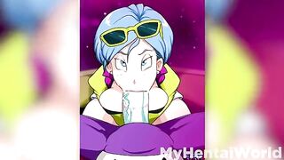 The hottest Bulma Hentai animation from Dragon Ball Super, enjoy it!