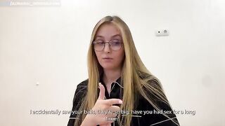 A kind stepmother fucked her injured stepson, helping him recover quickly