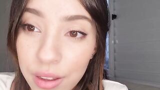Julie Oliver makes a blowjob with a post-meeting roleplay twist