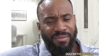Hot babysitter Avery Black gets BBC from Jovan Jordan in HD