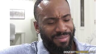 Hot babysitter Avery Black gets BBC from Jovan Jordan in HD