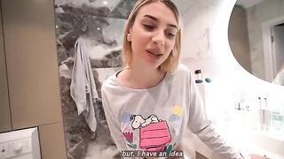 My step sister is a slutty sex teacher
