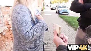 The man made a bet on sex with his girlfriend in VIP4K style