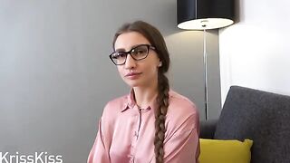 Hot petite teen gets fucked hard by her tutor